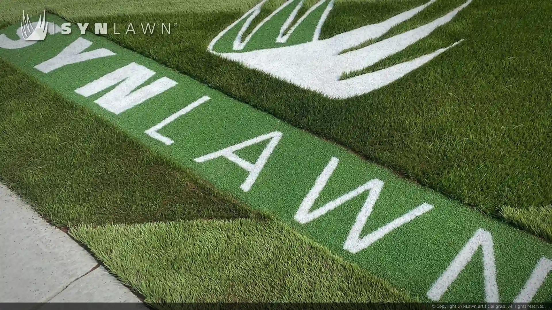 SYNLawn artificial grass at South Dakota State University's POET BioProducts Center image of SYNLawn artificial grass at South Dakota State University POET BioProducts Center
