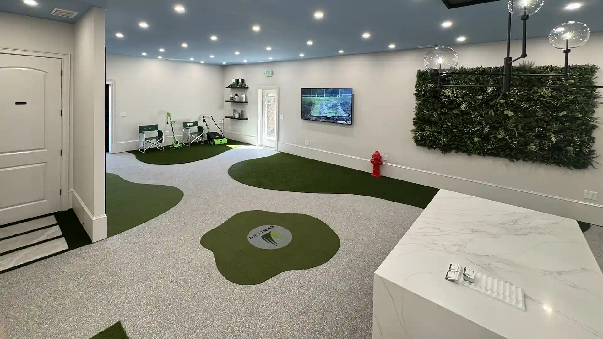 SYNLawn Alabama is your source for artificial grass sales and installation services in Birmingham USA image of SYNLawn Alabama Showroom your source for artificial grass sales and installation services in Birmingham USA